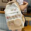 School Bag Female Casual Cute Primary School Backpack Fashionable Large Capacity Japanese Middle School Students Backpack