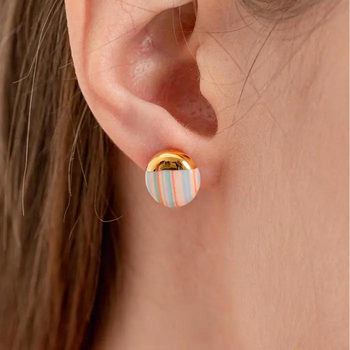 Stratum Daily Round Earring (summer)
