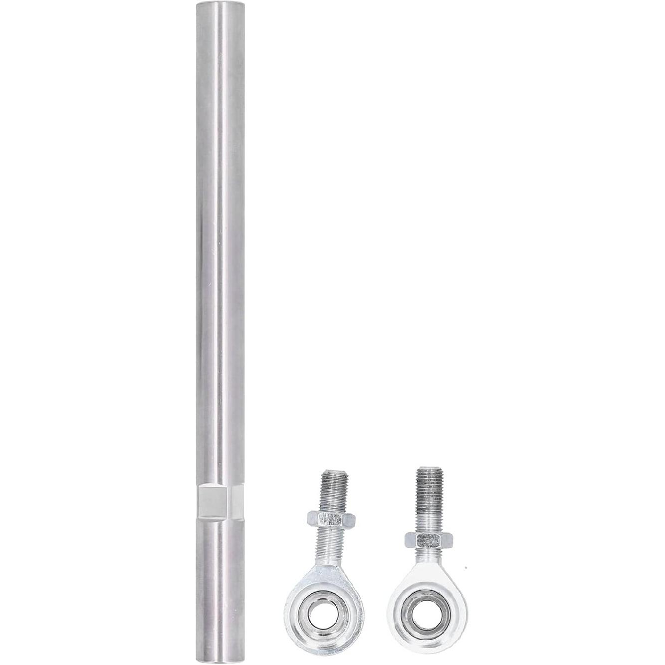 

Aramox Alternator Tensioning Rod, 8 1/2in Adjustable Tensioning Rod Heim Joint Alternator Bracket Accessory Fit for SBC BBC 350 454 Engine
