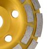   Cup Grinding Wheel Double Row Concrete Grinding Wheels for   Stone Marble