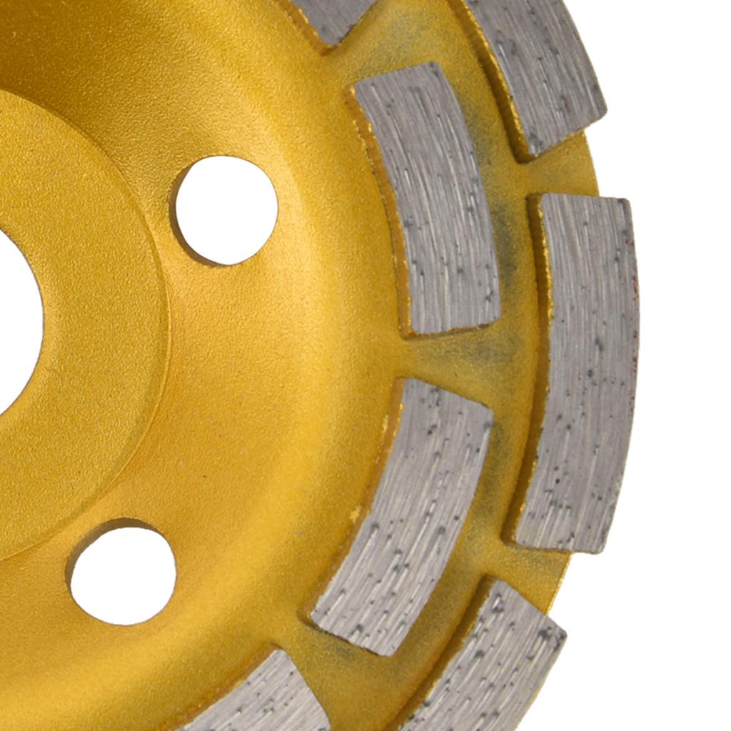 Cup Grinding Wheel Double Row Concrete Grinding Wheels for Stone Marble