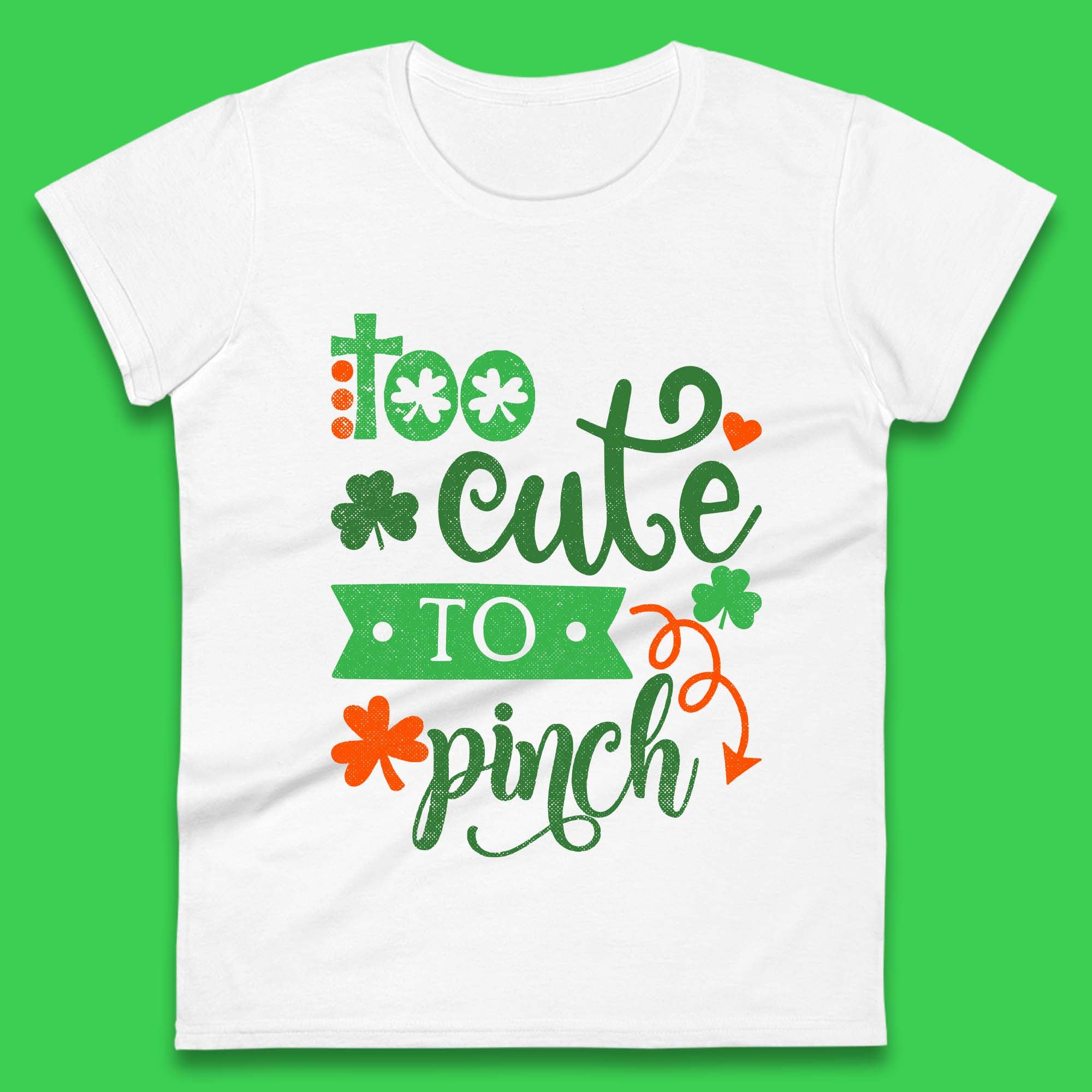 Too Cute To Pinch Womens T-Shirt Mens Tops Tees Unisex S