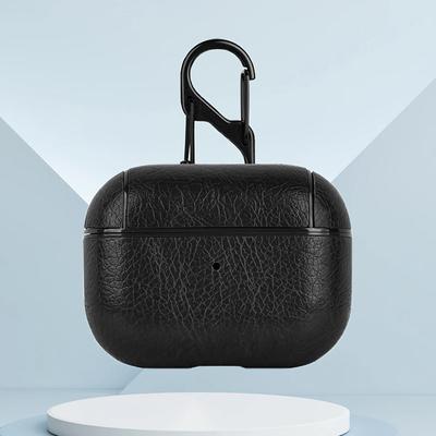 Leather Earphone Cover Suitable For Apple Airpods 1 2 3 4 Pro Pro2 Minimalist Protective Case