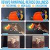 Gloss Varnish for Acrylic Painting Artist's Acrylic Varnish NonYellowing NonToxic AntiCrazing High Gloss Finish for Artwork Acr