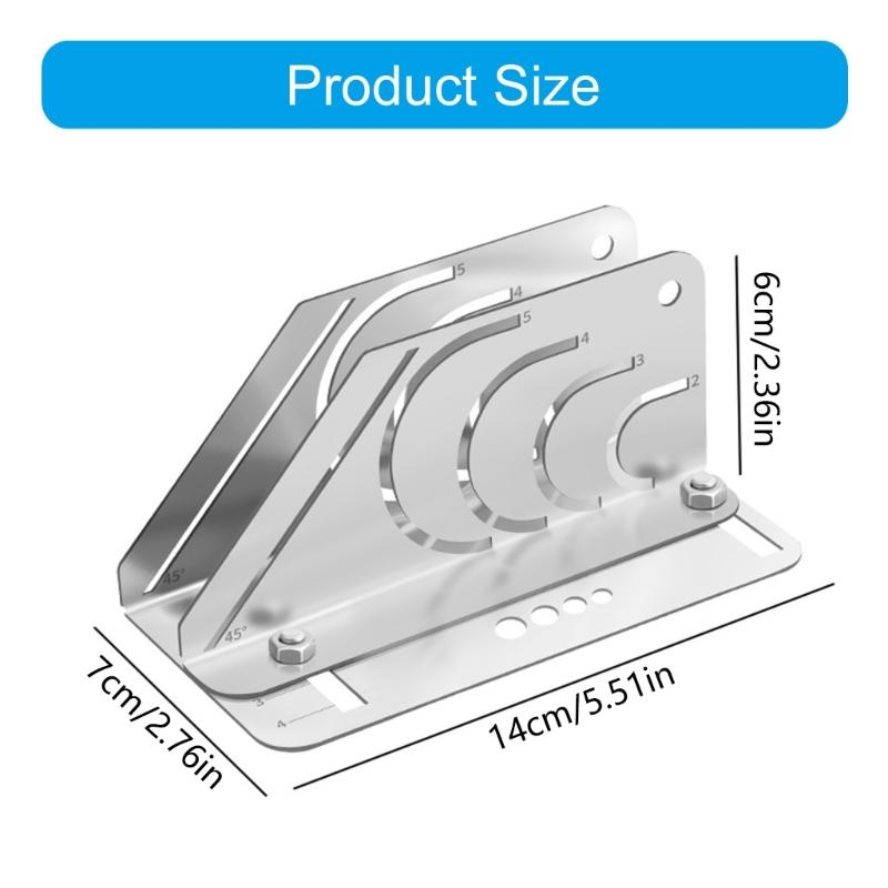 Foam Pipe Insulation Cutting Guide 45° Rubber Insulation Pipe Cutter Professional Foam Pipe Cutter Tool Adjustable
