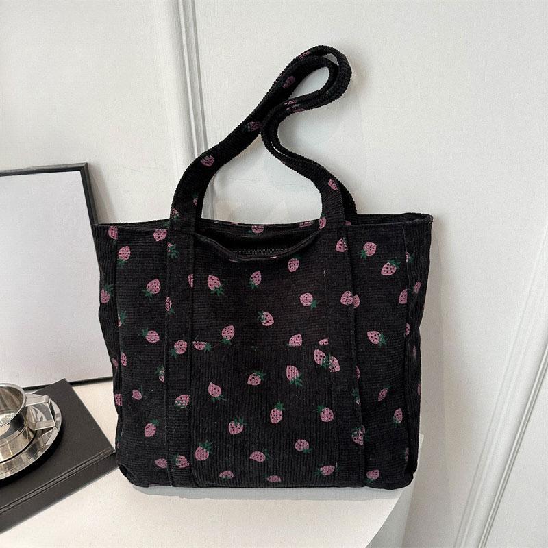 Geantă de tote pentru femei, de mare capacitate, simplă, pentru navetă