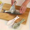 Kitchen Fish Scale Remover with Storage Box, Easy To Clean, Suitable for Catering, Efficient Fish Scale Cleaning Tool