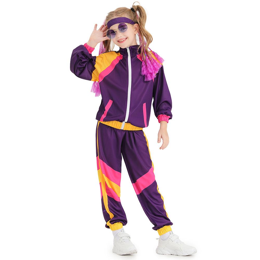 Disco Performance Costumes for Boys and Girls - Dance & Hip-Hop Outfits In Three Colors