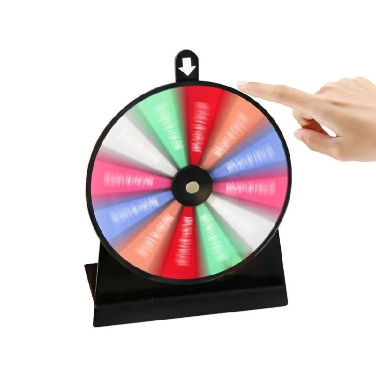 Celebration Spin Wheel Fortune Game Wheel Prize Wheel Easy To Assemble For Birthday Wedding And Promotional Event