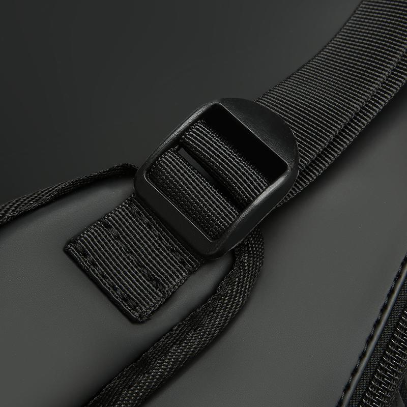 Trendy and Fashionable Backpack with Simple and Versatile Membrane, Waterproof and Casual Backpack for Men's Business Commuting Computer Bag