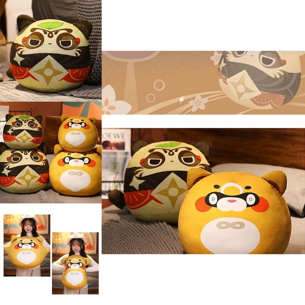 Adorable Genshin Impact Plush Toys Soft Stuffed Collectible Figures For Kids