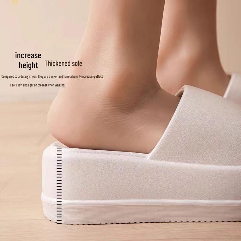 Women's Summer Thick-Soled EVA Slippers for Indoor and Outdoor Use