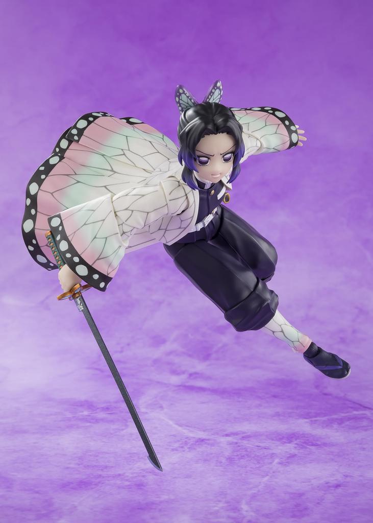TAMASHII NATIONS S.H.Figuarts Demon Slayer Kimetsu no Yaiba Shinobu Kocho ca.. 130 mm