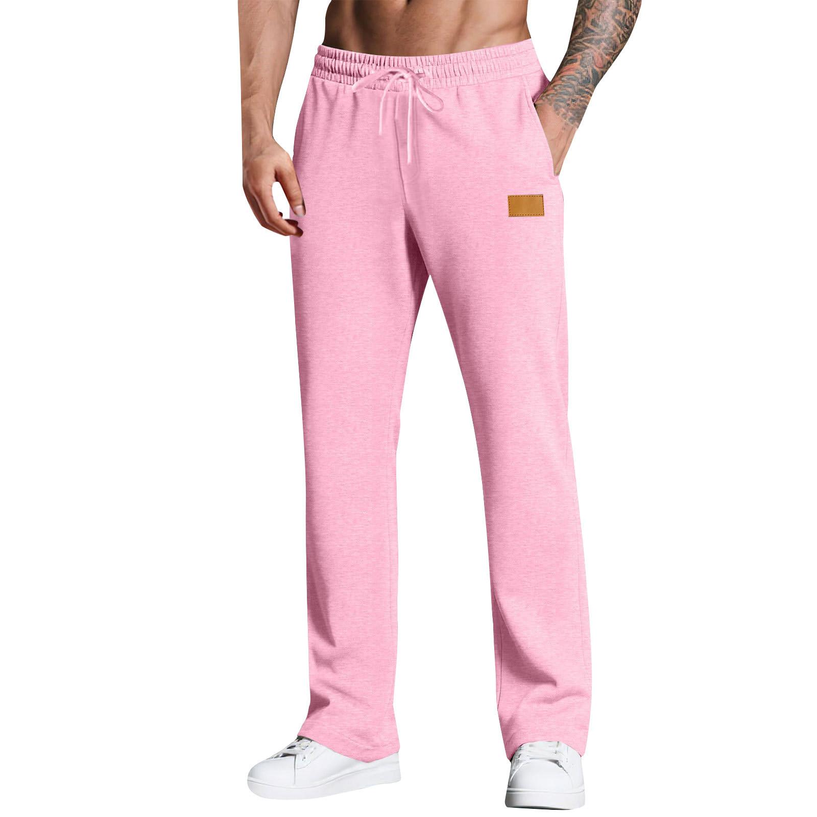 Free birds Heren Sportbroek Hardloopbroek Buitenzak Werkbroek Casual Broek XXL