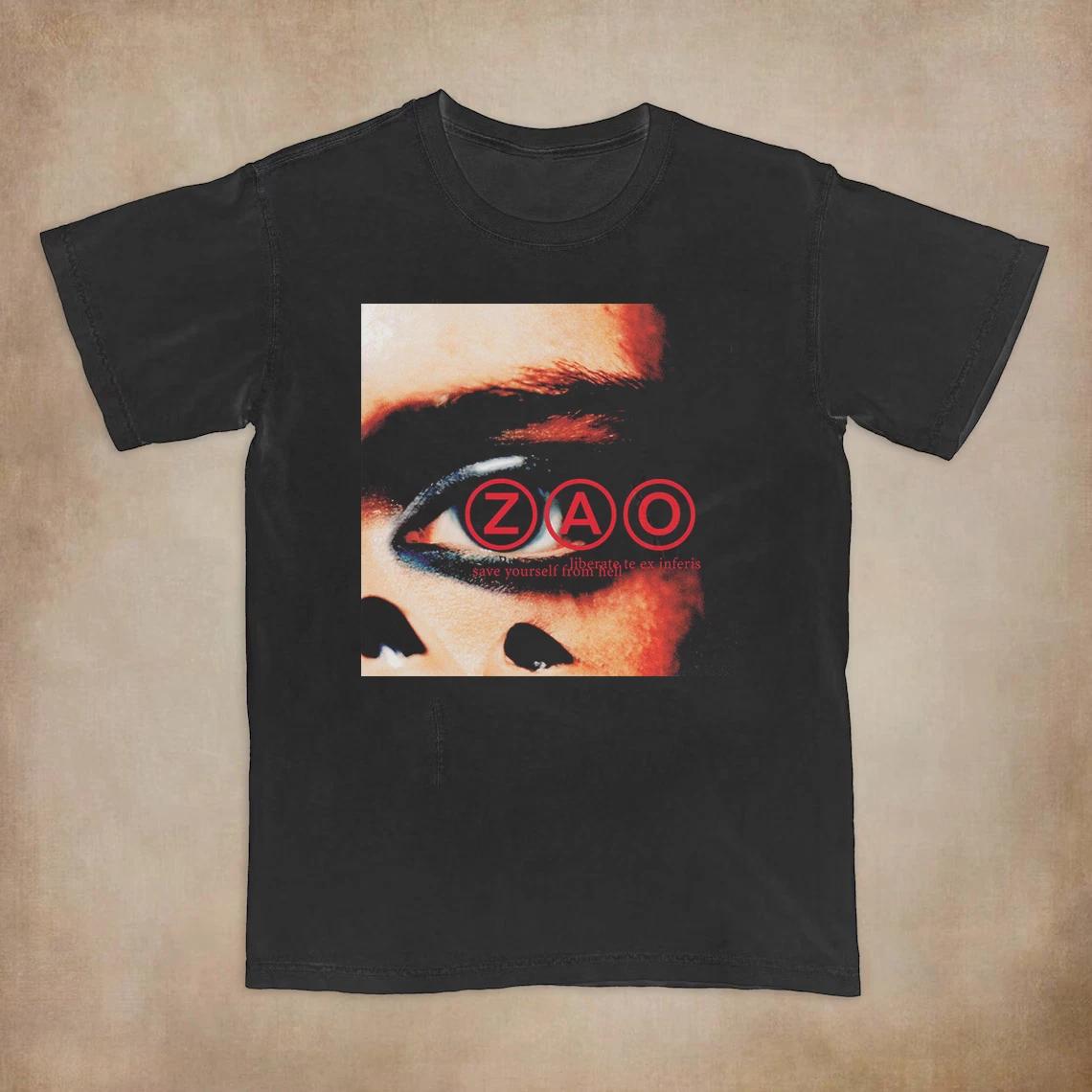 ZAO Liberate Te Ex Inferis Save Yourself From Hell T Shirt Full Size S-5XL XL