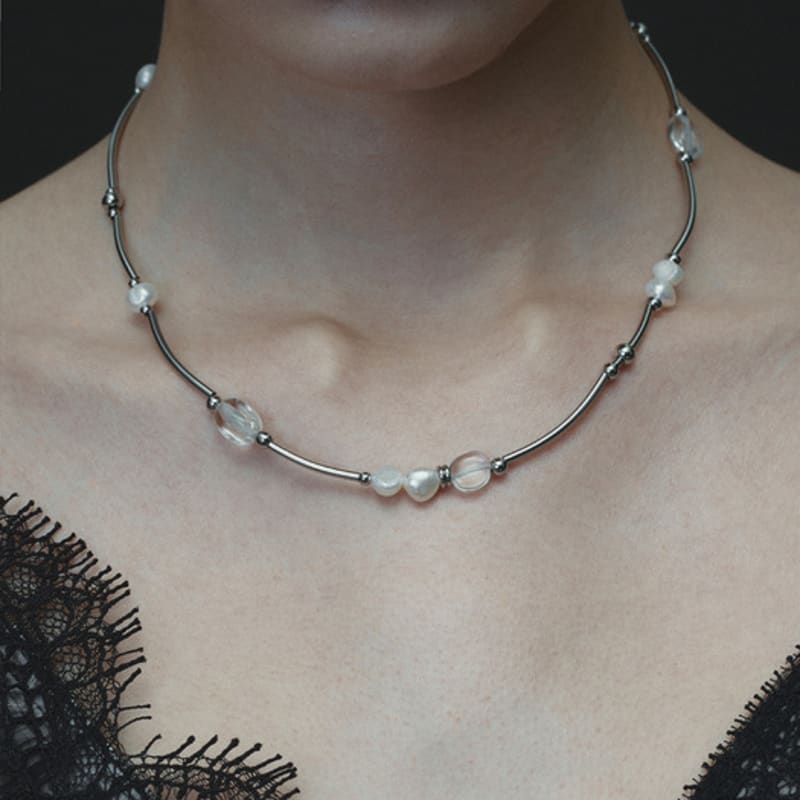 

XANADU DUSKY PEARL NECKLACE OS