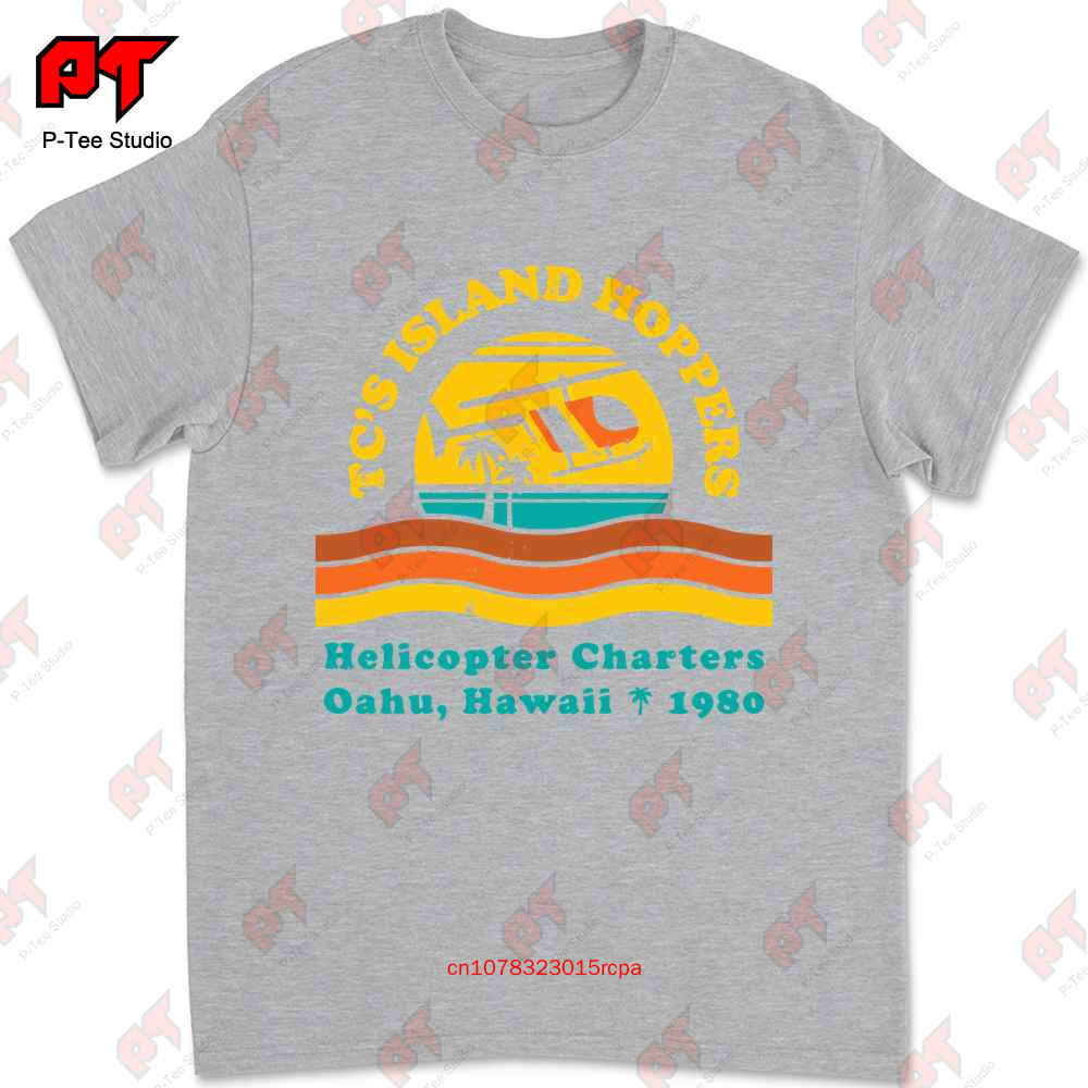 Tc'S Island Hoppers T Shirt 2BCY