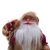 Creative Christmas Standing Figurine Ornaments for Xmas Decoration Festival Santa Claus Standing Decor