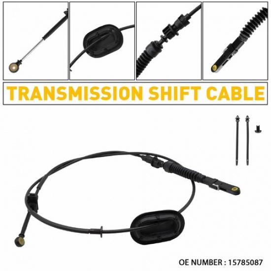 15785087 44966 Fit GM Envoy Trailblazer Trans Shift Shifter Auto Selector Cable