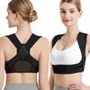 Posture Corrector for Back Support: Adjustable Shoulder Posture Brace for Men and Women