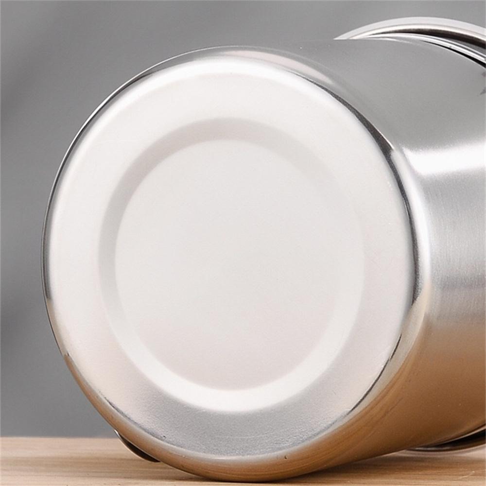 1ks/4ks Nerezová vzduchotěsná sada dóz na potraviny s průhledným víkem, Sady nádob pro kuchyňskou linku na cukr, mouku