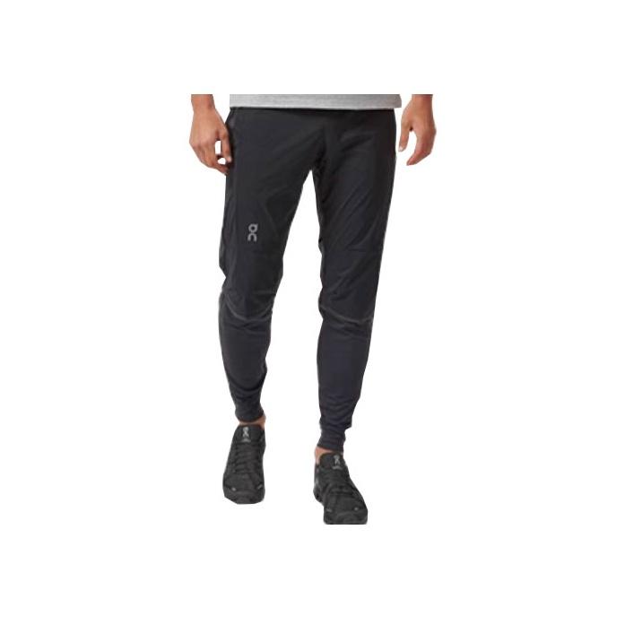 

On Running Брюки однотонные средней посадки всепогодные трикотажные брюки для бега мужские брюки черные 106.00137 S