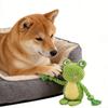 Squeaky Plush Cotton Rope Dog Toy For Interactively Play Teeth Cleaning And Anxieties Relief In Small Media Dog