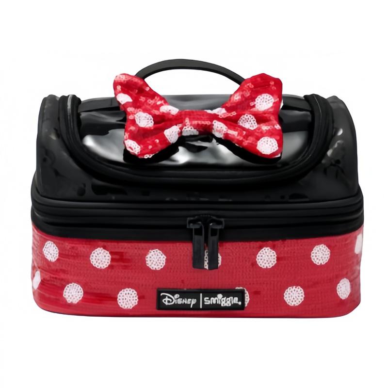 Smiggle Kids Lunch Bag Large Capacity Insulated Lunch Box Tote for School Students Portable Meal Cooler Bag Cute Design