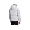 New FILA FW23 Down Jacket Men's Aqua Gray A11M341904FGY