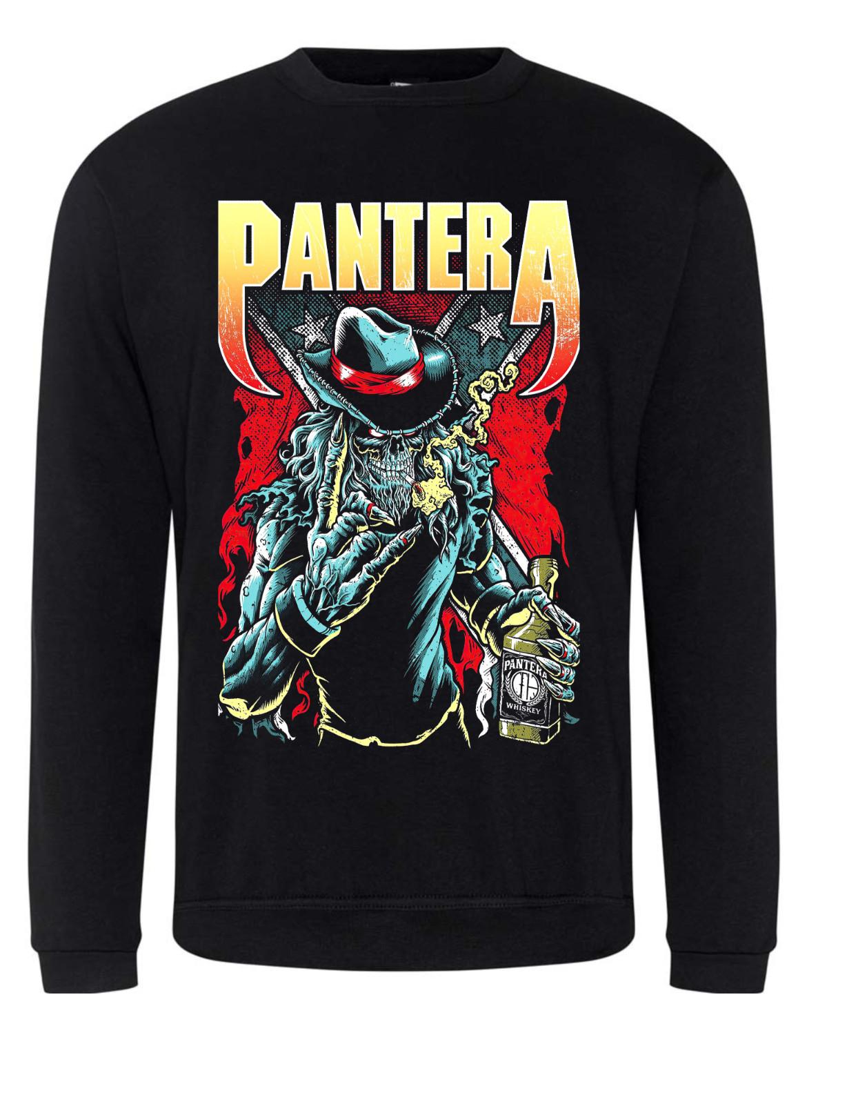 Pantera Heavy rock Band Music Unisex Fit for Men  Women Quality Sweatshirts L