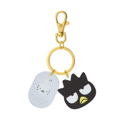 Bad Badtz Maru Face Shaped Key Chain 913359 [Sanrio]