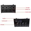 Smoke Bubble Machine Double Holes DMX 512 Remote Control Wedding Stage Bubbles Effect for DJ Disco Bars Parties Show