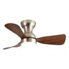 NuFeng 72CM Mid-Century Smart Ceiling Fan Light