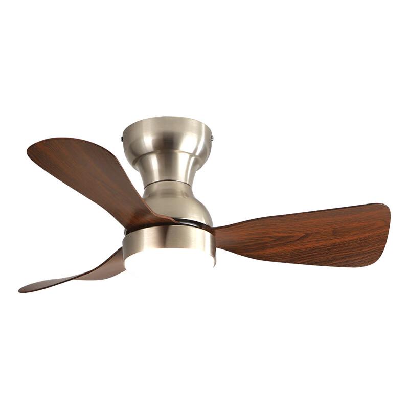 NuFeng 72CM Mid-Century Smart Ceiling Fan Light