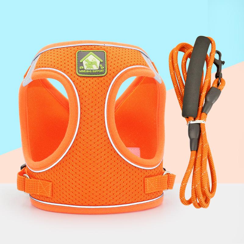 Cat leash anti-break free vest type Internet celebrity walking cat rope going out special cat chain pet chest strap pet supplies