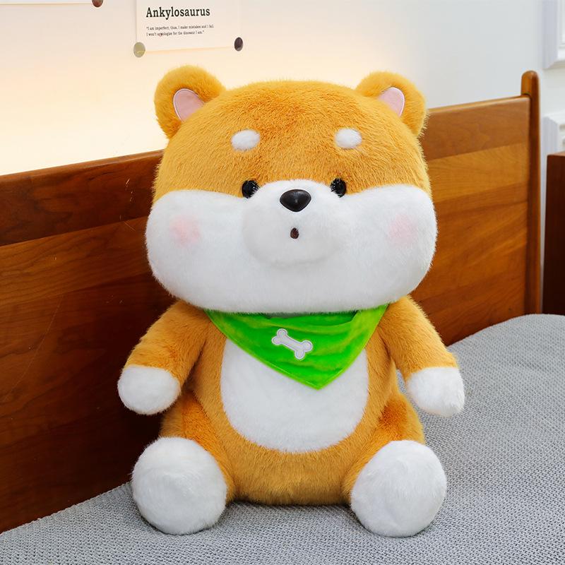 Сиба-ину плюшевая игрушка: Милая кукла-собака Подарок 23cm 0.17kg