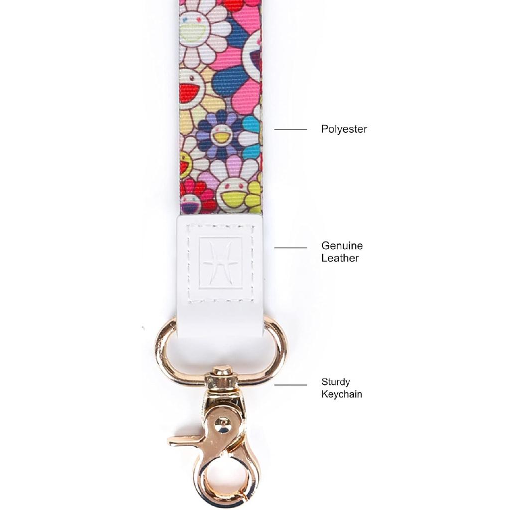 FORZEN Wristlet Keychain, Wrist Lanyard for Keys, Hand Wrist Lanyard Key Chain Holder