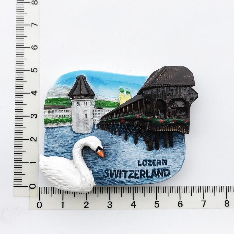 

Кубические жилища в Кордове, Андалусия, Испания Магниты на холодильник Наклейки 3D-магниты на холодильник ручной работы из смолы Креативные сувениры Украшения для дома