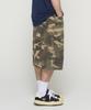 CARGOBROS Camo Pattern Bio Bermuda Pants (Khaki)