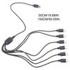 Type-C To Type-C Charging Splitter Adapter Cable 1 To 6 USB C Charging Cable Universal USB C Cable Only for Charging
