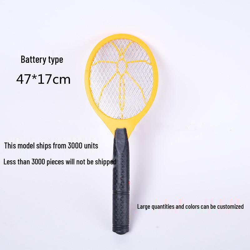 

Перезаряжаемая электрическая мухобойка - Репеллент от насекомых типа молния с большой сетчатой поверхностью