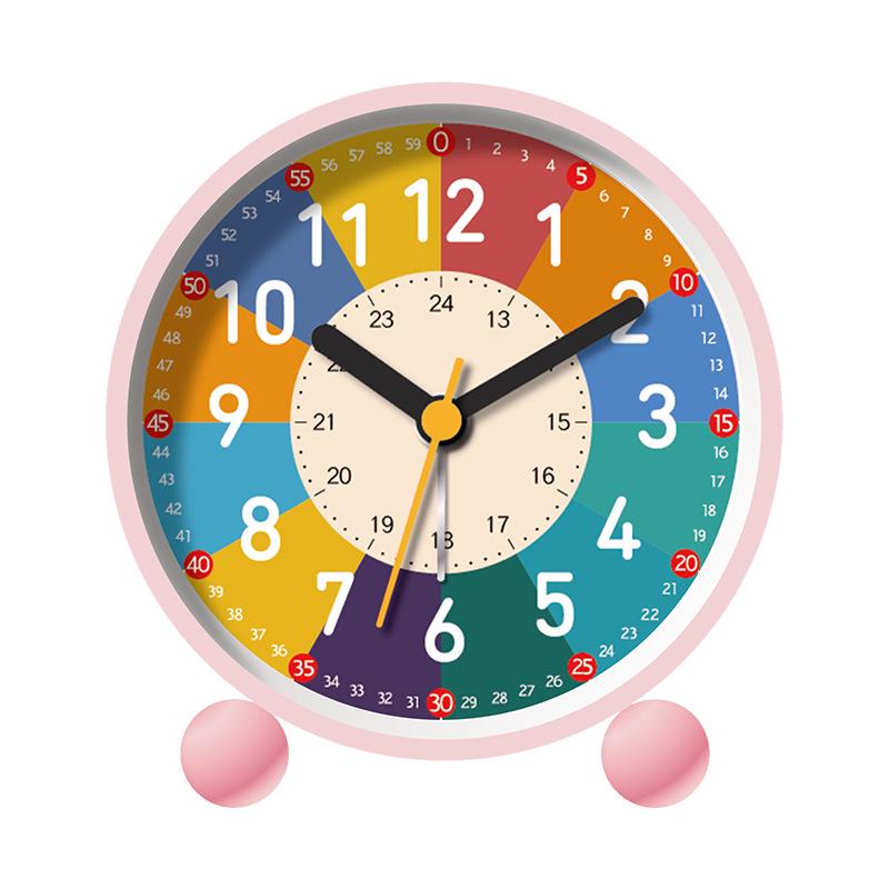 Children's Educational Alarm Clock - Self-Discipline Wake-Up Tool for Boys & Girls