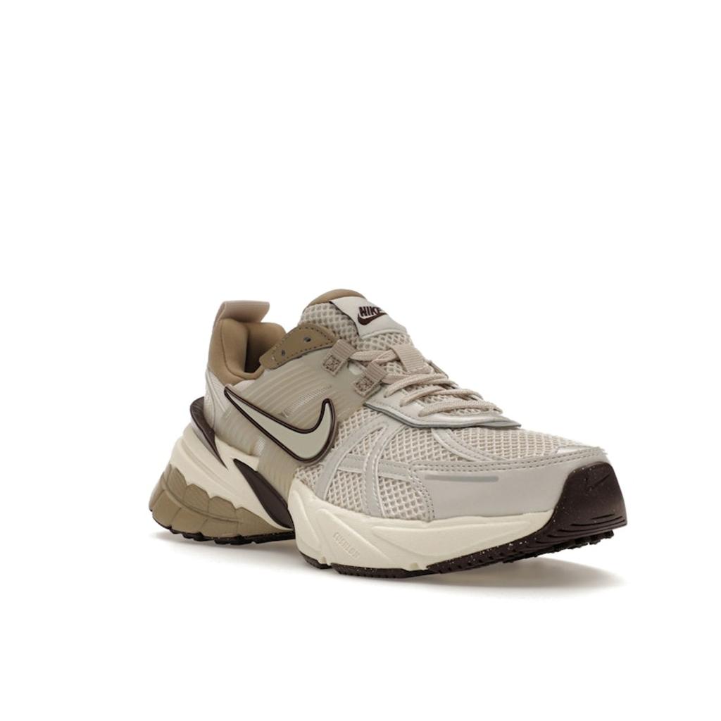 Nike V2K Run Light Orewood Brown Women Sneakers Cream Khaki Earth FD0736-103