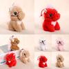 Animal Plush Keyring Featuring Sitting Pony Design For Kids And Teens