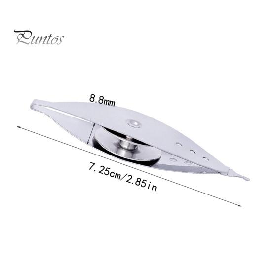 Stal nierdzewna DIY Handmade Craft Szycie Knitting Narzędzie tkackie Frywolitka