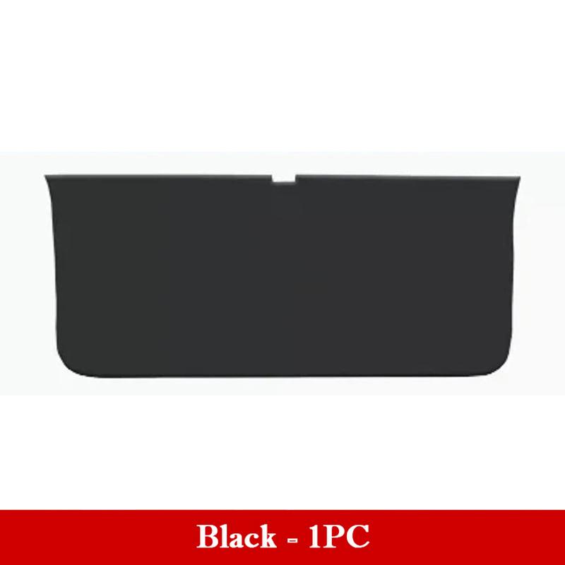

For Volkswagen VW Tacqua 2019 - 2026 Car Trunk Door Anti Kick Pad Tailgate Anti-Scratch Protective Sticker Interior Cargo Liner чёрный