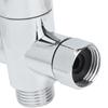 Shower Head Diverter Valve G1/2 Diverter Valve 3 Way For Hand Held Showerhead And Fixed Spray Head