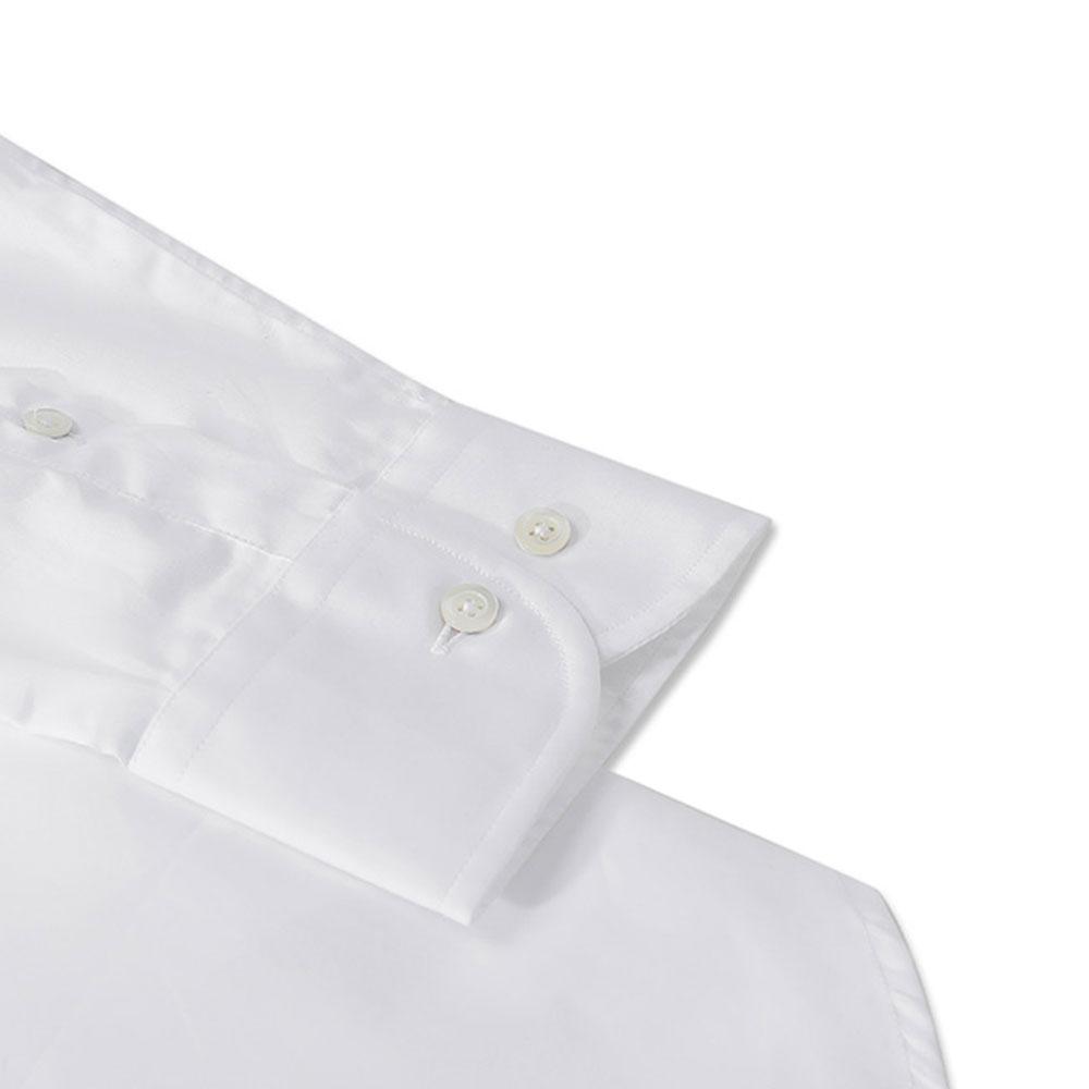 EMPORIO ARMANI SS23 Shirt Men's White D41CM8-D11F1-100