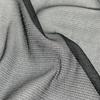 Schwarzes Trikot-Netz Mückennetzstoff - Gestricktes Polyester Schuhmaterial