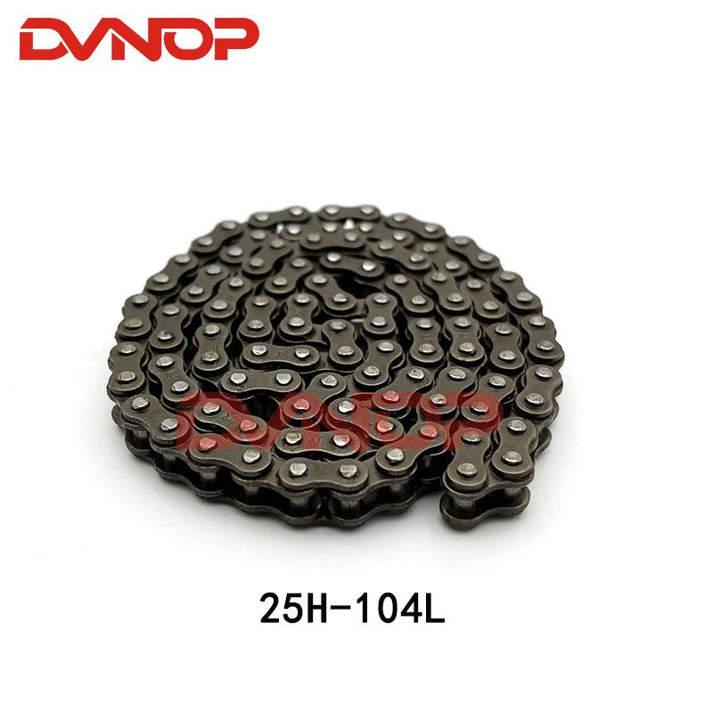 Motorcycle Engine Parts CAM Timing Chain for YAMAHA XT225 TW200 TW 200 XT 225 Roller Time chain CAMSHAFT TIMING 25H 104L